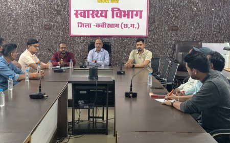 पीएम राहत योजना के प्रभावी क्रियान्वयन को लेकर निजी अस्पतालों के नोडल अधिकारियों की प्रशिक्षण एवं समीक्षा बैठक
