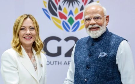 पीएम मोदी ने जियोर्जिया मेलोनी को दी बधाई, इटली की सबसे लंबे समय तक लगातार प्रधानमंत्री रहने का बनाया रिकॉर्ड
