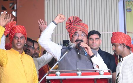 लोरमी में धूमधाम से मना श्रीकृष्ण जन्माष्टमी उत्सव, उप मुख्यमंत्री अरुण साव ने कहा- प्रेम और संस्कृति से जुड़े रहने का पर्व