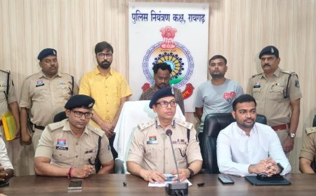 रायगढ़ में वन तस्करी के बड़े अंतरराज्यीय सिंडिकेट का खुलासा, तीन आरोपी गिरफ्तार; फर्जी परमिट से लकड़ी खपाने का आरोप