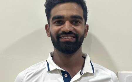डॉ. के. थिम्मापीयाह मेमोरियल टूर्नामेंट: तीसरे दिन मध्य प्रदेश को 130 रन की बढ़त, छत्तीसगढ़ ने बनाए 310 रन