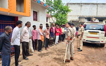 तिल्दा-नेवरा पुलिस का संवेदनशील इलाकों में सघन चेकिंग अभियान, 21 संदिग्ध व्यक्तियों पर प्रतिबंधात्मक कार्रवाई