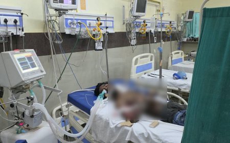 बिलासपुर में मटकी बांधते समय युवक करंट की चपेट में आया, हाईटेंशन तार से झुलसा