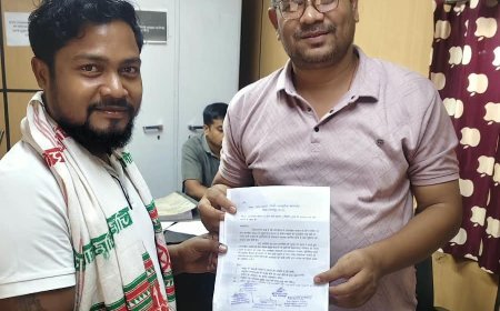 छोटेडोंगर साप्ताहिक बाजार में भारी वाहनों पर रोक की मांग, जनप्रतिनिधियों ने अधिकारियों को सौंपा पत्र