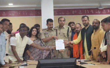 रायपुर महापौर मीनल चौबे के खिलाफ सोशल मीडिया पर अभद्र टिप्पणी, भाजपा पार्षद दल ने थाने में दर्ज कराई शिकायत
