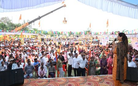 भगवान श्रीकृष्ण का जीवन हमें कर्तव्य, साहस, नीति, कर्म और लोककल्याण की प्रेरणा देता है: भावना बोहरा