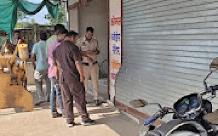 महासमुंद में च्वाइस सेंटर का शटर तोड़कर चोरी, 4 से 6 हजार रुपये नगद पार; सुनसान इलाके में गश्त बढ़ाने की मांग