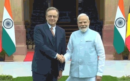 बेल्जियम पीएम बार्ट डी वेवर ने ट्रंप की नीतियों पर कसा तंज, पीएम मोदी की जमकर की तारीफ