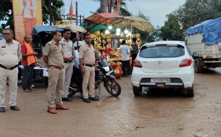 श्रीकृष्ण जन्माष्टमी और गोविंदा उत्सव को लेकर कबीरधाम पुलिस अलर्ट, चप्पे-चप्पे पर रहेगी सुरक्षा व्यवस्था