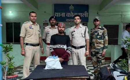 कबीरधाम में अवैध शराब के खिलाफ सिटी कोतवाली पुलिस की कार्रवाई, 30 पाव देशी शराब के साथ आरोपी गिरफ्तार