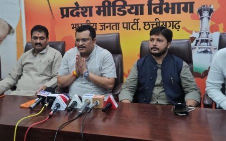रायपुर में 7 सितंबर को संभागस्तरीय प्रबुद्धजन सम्मान एवं कार्यकर्ता सम्मेलन, मुख्यमंत्री विष्णुदेव साय होंगे मुख्य अतिथि
