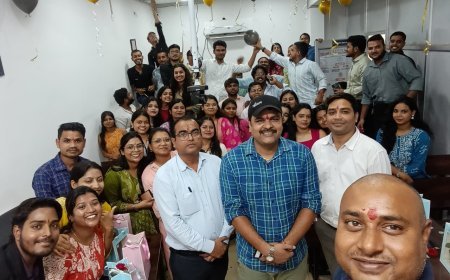 करियर पॉवर अड्डा 24/7 रायपुर शाखा में हर्षोल्लास से मनाया गया शिक्षक दिवस