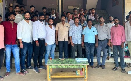 सांकरा में युवा कांग्रेस चुनाव को लेकर बड़ी बैठक, सत्येन्द्र चेलक के समर्थन में युवाओं ने दिखाई एकजुटता