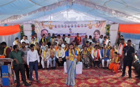 दशरंगपुर में श्रीकृष्ण जन्मोत्सव की गूंज, विधायक भावना बोहरा ने दही हांडी विजेता टीमों को किया पुरस्कृत