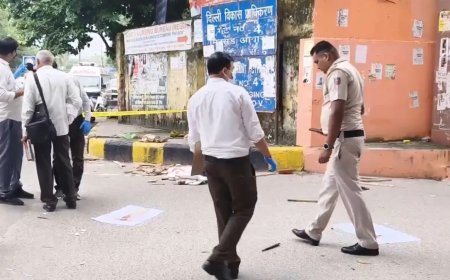 दिल्ली में मर्डर: सुबह 5 बजे लाठी-डंडों से युवक की हत्या, मयूर विहार में सनसनी