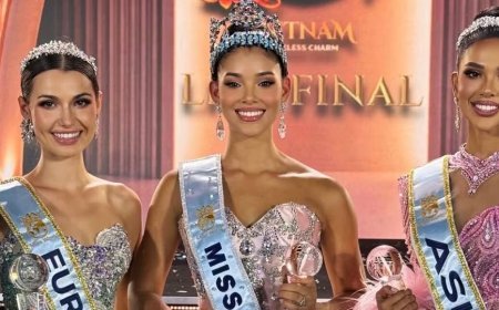 Miss World 2026: डोमिनिकन रिपब्लिक की जोहेरी मोल बनीं मिस वर्ल्ड, भारत की निकिता पोरवाल टॉप-20 से बाहर