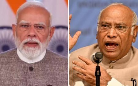 खड़गे का PM मोदी के SRCC भाषण पर तंज, बोले- जुमलों से नाकामी छिपाने की कोशिश, युवा लेकर खड़ा है अपना रिपोर्ट कार्ड