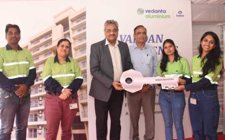 बालको ने ‘वरदान’ अपार्टमेंट का किया शुभारंभ, युवा कर्मचारियों को मिली नए आवास की सौगात