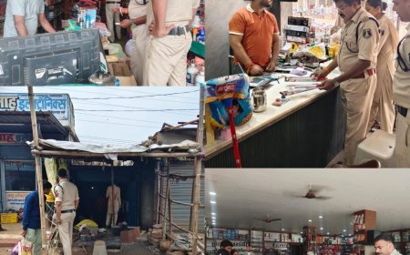 नाबालिगों के हाथों में चाकू पहुंचने से रोकने तिल्दा-नेवरा पुलिस का विशेष अभियान