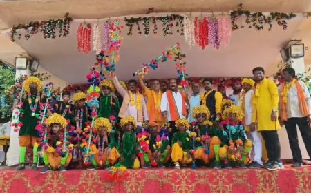 बेमेतरा में जिला स्तरीय श्री कृष्ण जन्माष्टमी उत्सव में शामिल हुए भाजपा किसान नेता योगेश तिवारी