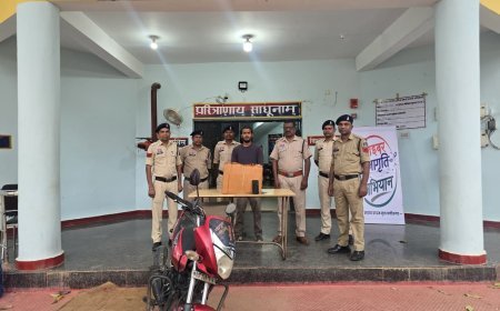 सुकमा पुलिस की नशे के खिलाफ बड़ी कार्रवाई, प्रतिबंधित सिरप और नशीली कैप्सूल के साथ अंतर्राज्यीय आरोपी गिरफ्तार