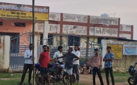 मानपुर के नवागांव कन्या छात्रावास में बड़ी लापरवाही, अधीक्षक के गायब होने से 38 बच्चियां घर लौटने को मजबूर