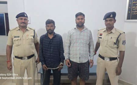 धमधा में 15 मवेशियों का अवैध परिवहन पकड़ा, दो आरोपी गिरफ्तार