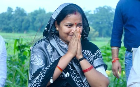 गांव-बस्ती चलो अभियान के तहत लक्ष्मी राजवाड़े ने ग्रामीणों से किया सीधा संवाद