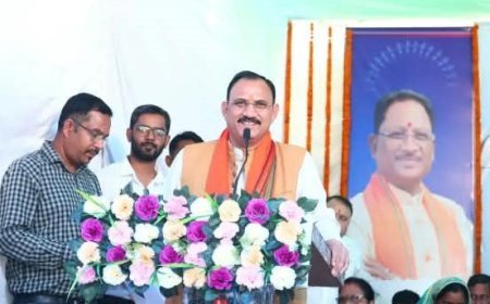 खड़गवां से ‘सक्षम एमसीबी सेवा संकल्प अभियान 2026’ का आगाज, स्वास्थ्य मंत्री ने किया वृहद स्वास्थ्य शिविर का शुभारंभ