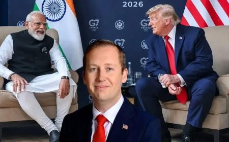 भारत-अमेरिका संबंधों पर सर्जियो गोर का बड़ा दावा, कहा- ट्रंप ने मुझे पीछे मुड़कर देखने नहीं बल्कि आगे बढ़ने के लिए भेजा