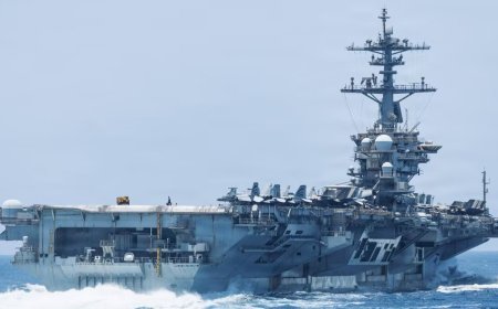 पटाया में रेस्ट के बाद मिशन पर लौटे 5 हजार अमेरिकी सैनिक, USS अब्राहम लिंकन थाईलैंड से रवाना