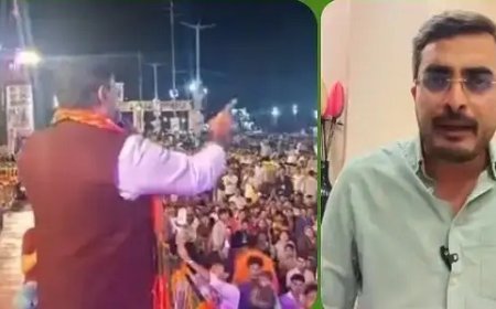 काजी कैंप पर मिसाइल वाले बयान से सियासी बवाल, रामेश्वर शर्मा की सफाई पर कांग्रेस ने उठाए सवाल