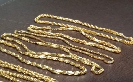 सील पैक पार्सल से 273 ग्राम सोना गायब, इंदौर में कूरियर बॉय ने 11 सोने की चेन चुराने की रची साजिश