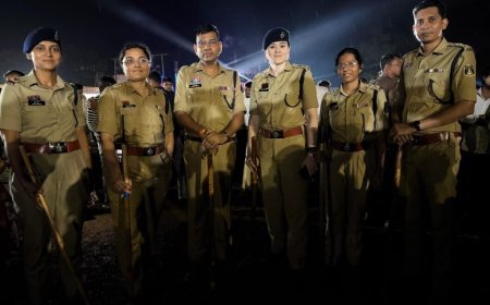 दही हांडी कार्यक्रमों में पुलिस की कड़ी निगरानी, 50 हजार से अधिक श्रद्धालुओं के बीच शांतिपूर्ण रहा गोविंदा उत्सव