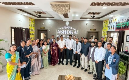 कृष्ण भक्ति और गुरु सम्मान के रंग में रंगा अशोका पब्लिक स्कूल, जन्माष्टमी और शिक्षक दिवस का हुआ भव्य आयोजन