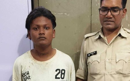 अवैध शराब की बिक्री करते आरोपी को डी.डी. नगर पुलिस ने किया गिरफ्तार, 35 पाव शराब जब्त