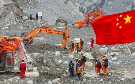 नेपाल-तिब्बत फ्लैश फ्लड के 11 दिन बाद तिब्बत पहुंचा इंटरनेशनल मीडिया, चीन ने प्रभावित क्षेत्र का कराया दौरा