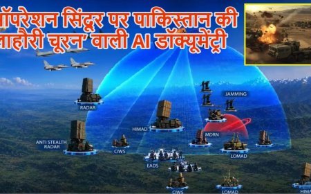ऑपरेशन सिंदूर पर पाकिस्तान का AI वीडियो, 32 भारतीय एयरबेस पर हमले और S-400 तबाह करने का दावा