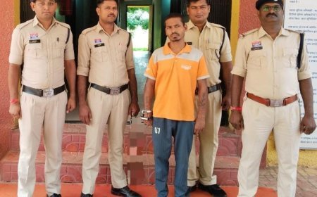 धमतरी में पत्नी की हत्या को आत्महत्या दिखाने की कोशिश का खुलासा, आरोपी पति गिरफ्तार