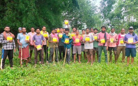 रोजगार दिवस पर ग्रामीणों ने जाना विकसित भारत जी राम जी योजना का लाभ, 471 ग्राम पंचायतों में 820 निर्माण कार्य जारी