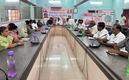 कवर्धा शहर में यातायात सुधारने नगर पालिका का बड़ा फैसला, प्रमुख मार्ग होंगे नो-वेंडिंग जोन