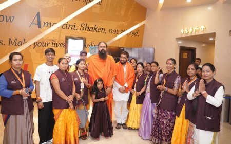 मैग्नेटो मॉल में गूंजा हनुमान चालीसा पाठ, 360 लोगों ने देखी ‘हनुमान अंश’