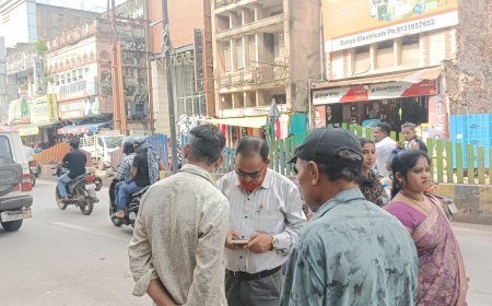 टीम प्रहरी अभियान: चिकनी मंदिर, मालवीय रोड और शास्त्री बाजार क्षेत्र अतिक्रमण मुक्त, 4000 रुपये का ई-जुर्माना