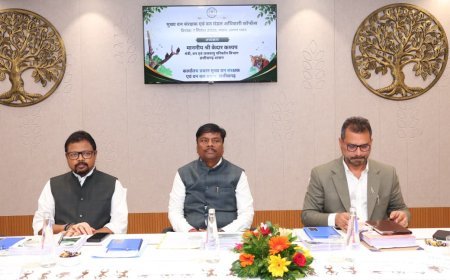 वन विभाग की सफलता का आधार बजट व्यय नहीं, धरातल पर दिखने वाले परिणाम होंगे: वनमंत्री केदार कश्यप