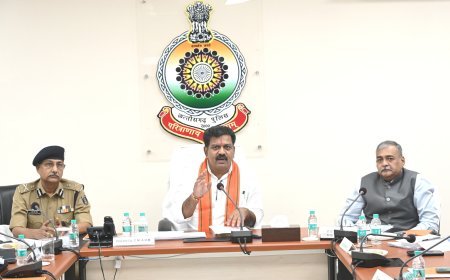 नवीन आपराधिक कानूनों के क्रियान्वयन में तेजी लाएं, हर मापदंड पर दिखे ठोस सुधार: विजय शर्मा