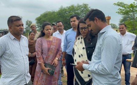 डिजिटल क्रॉप सर्वे समय-सीमा में पूरा करें, कोई भी किसान न छूटे: कलेक्टर तुलिका प्रजापति