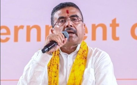 CM सुवेंदु अधिकारी का दुर्गा पूजा पर बड़ा ऐलान, पूजा समितियों को 1 लाख अनुदान, अष्टमी पर शराब बिक्री बंद