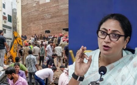 सत्य निकेतन हादसे के बाद दिल्ली में इमारतों की जांच तेज, 10 सितंबर तक रिपोर्ट तलब