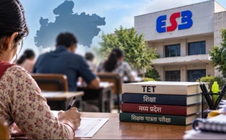 MP TET परीक्षा पर नया पेंच, 7 साल से ऑफलाइन व्यवस्था बंद होने से ESB ने जताई असमर्थता