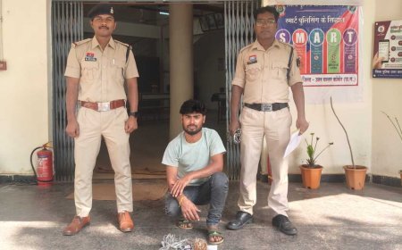 पखांजूर में वाइंडिंग दुकान से तांबा तार चोरी का खुलासा, एक आरोपी गिरफ्तार; बाइक भी जब्त